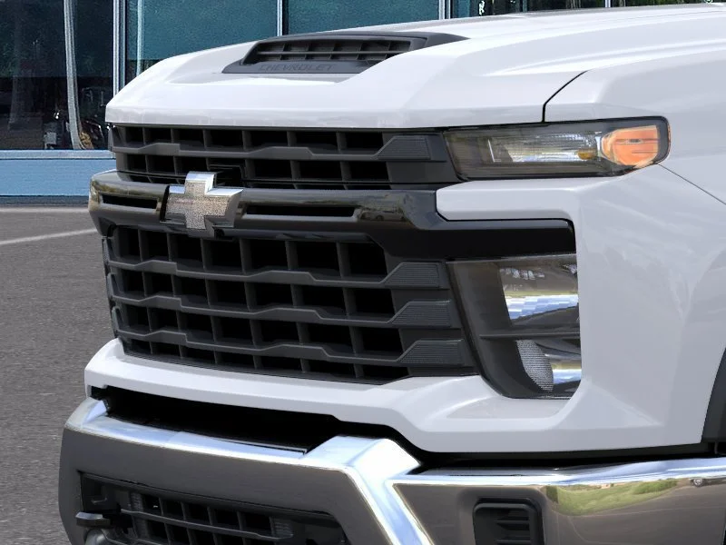 New 2026 Summit White Chevrolet Work Truck image 13