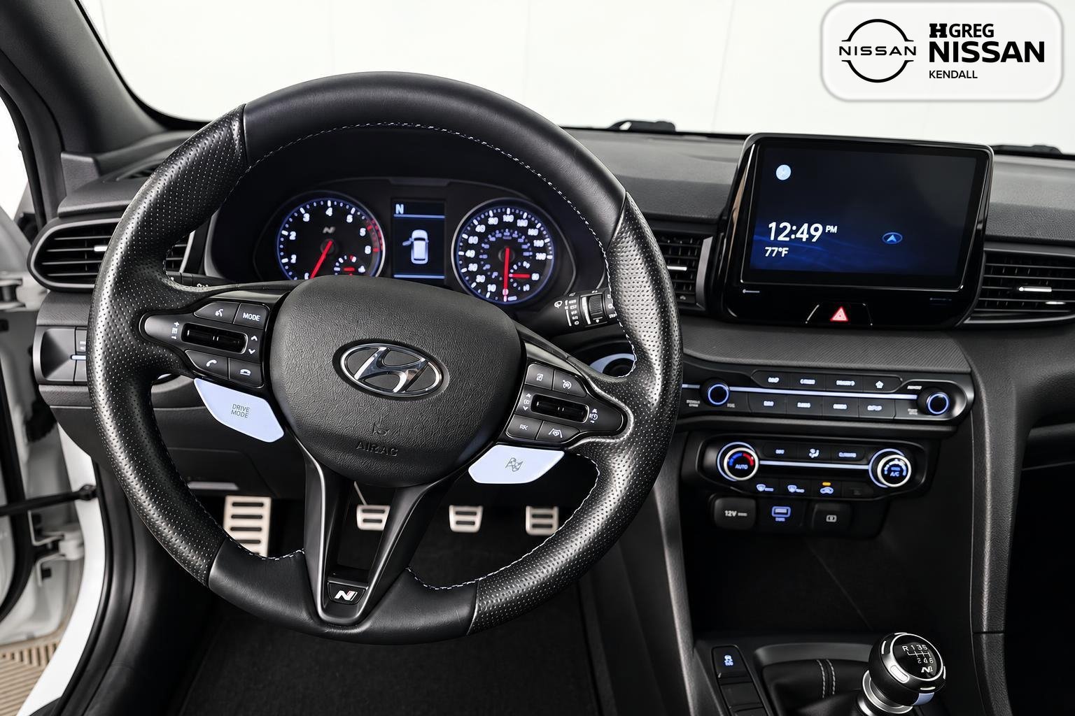 Used 2021 White Hyundai N image 10