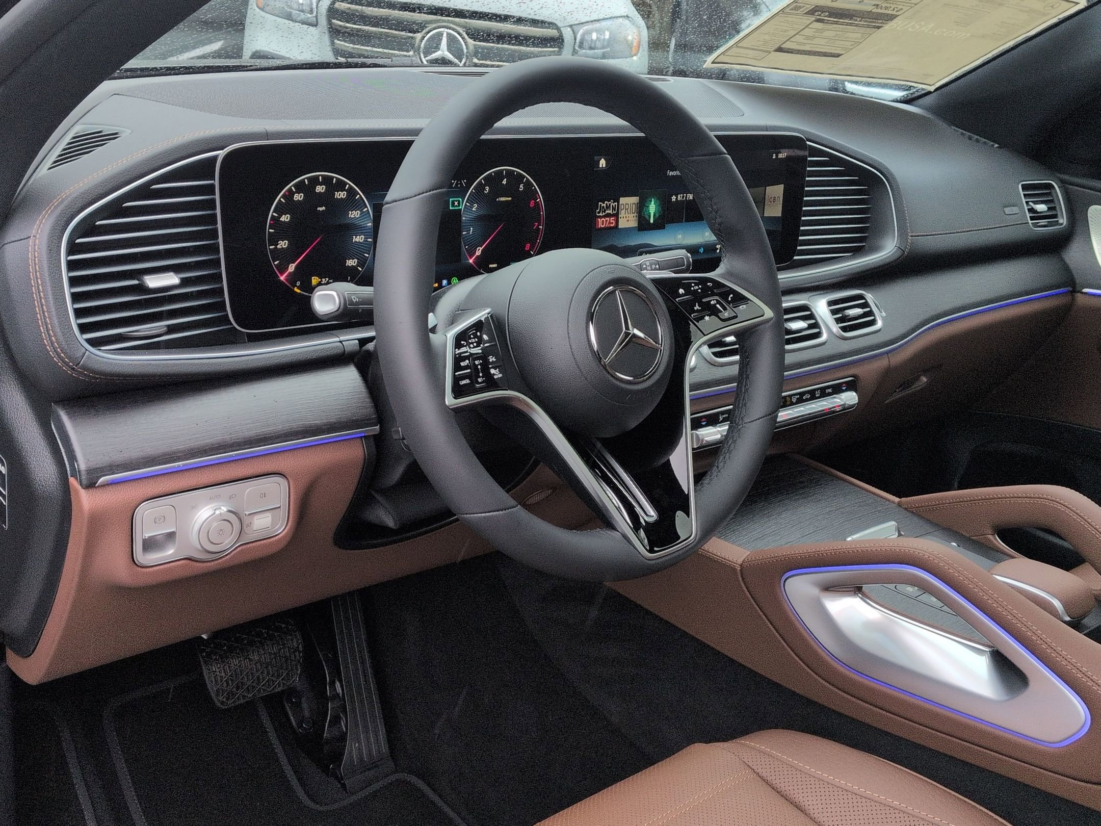 New 2026 Obsidian Black Metallic Mercedes-Benz GLE 450 image 47