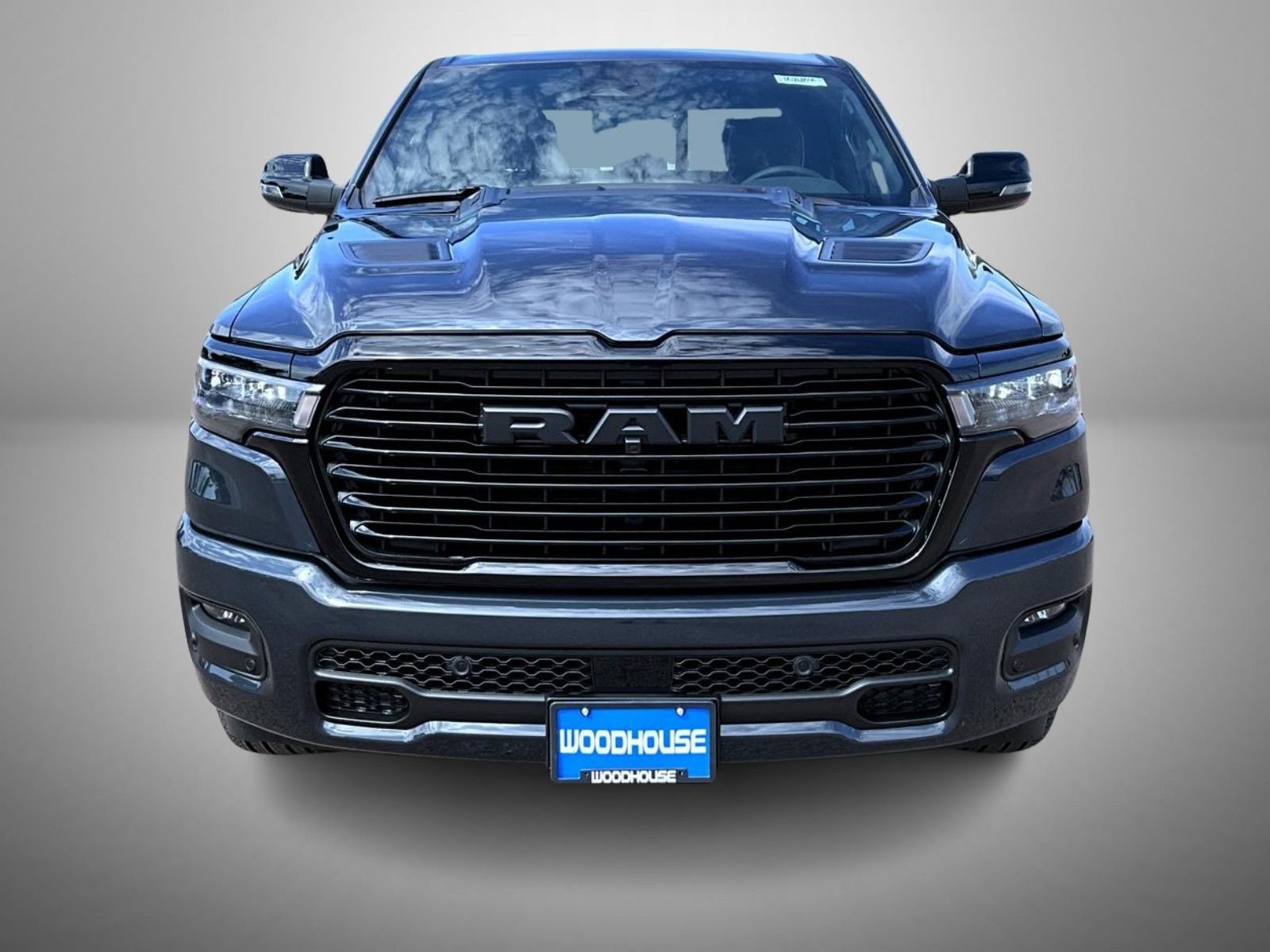 New 2026 Forged Blue Metallic Exterior Paint RAM Laramie image 2