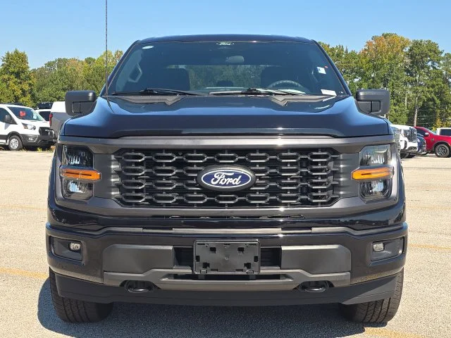 Used 2025 Black Ford STX image 8