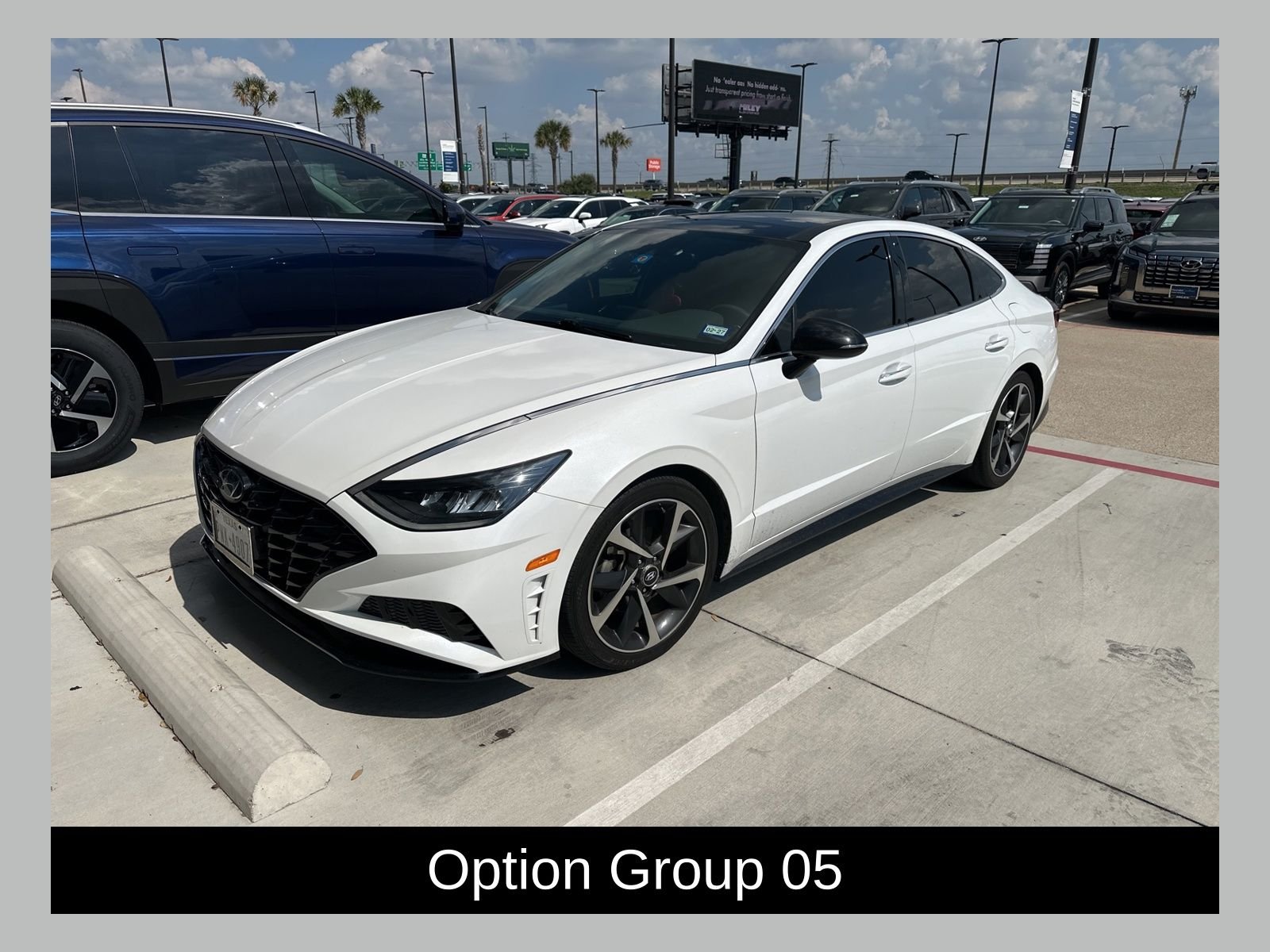 2021 Hyundai Sonata SEL Plus's photo