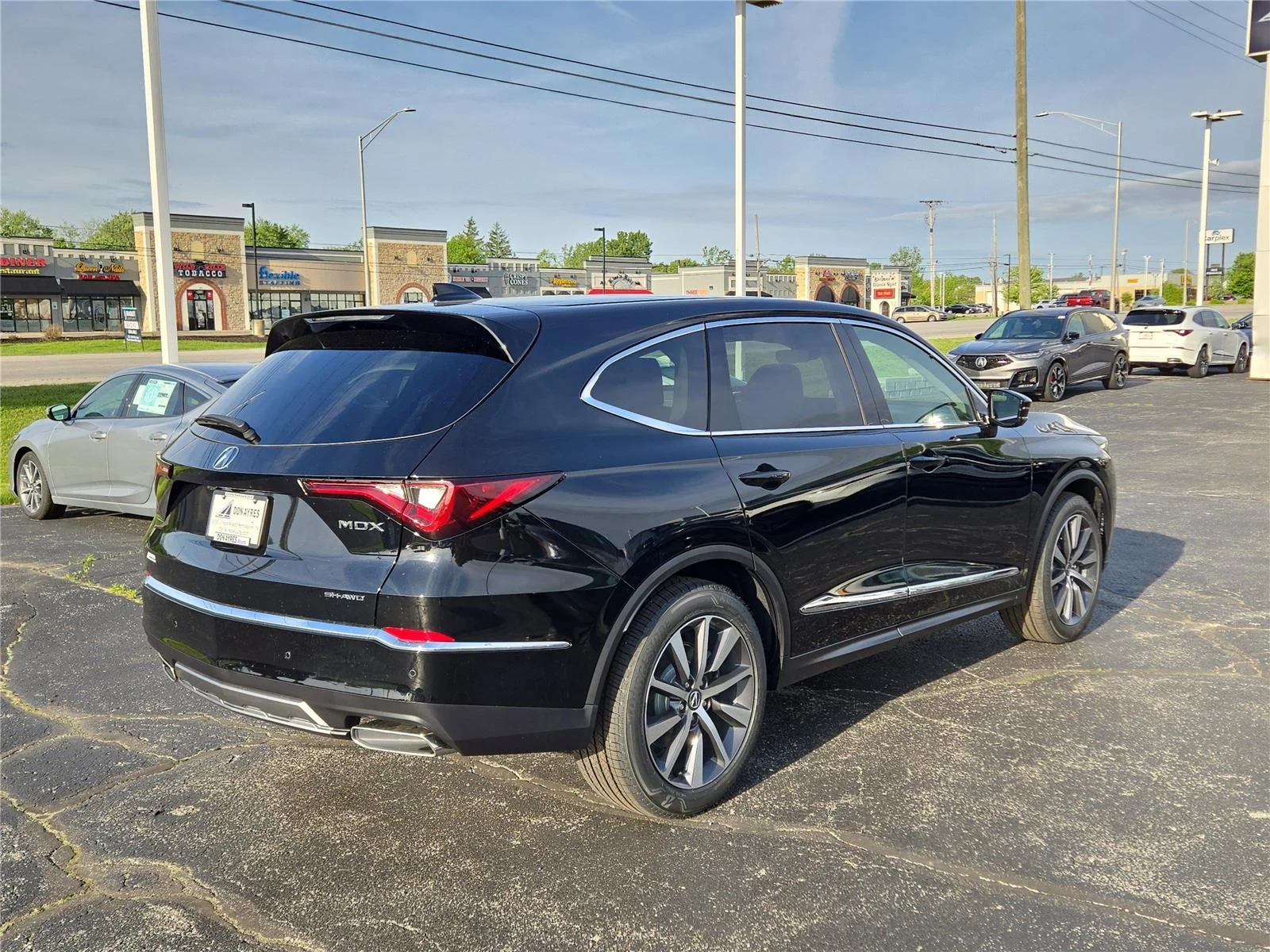 New 2026 Majestic Black Pearl Acura w/Technology Package image 28