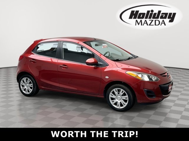 Used 2014 Zeal Red Mazda Sport image 1