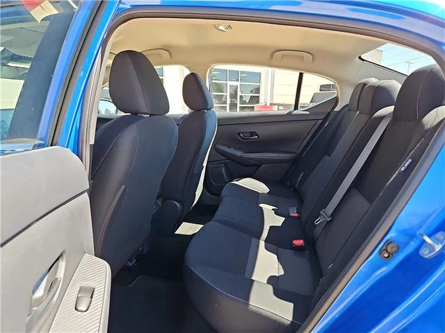 Used 2025 Electric Blue Metallic Nissan SV image 8