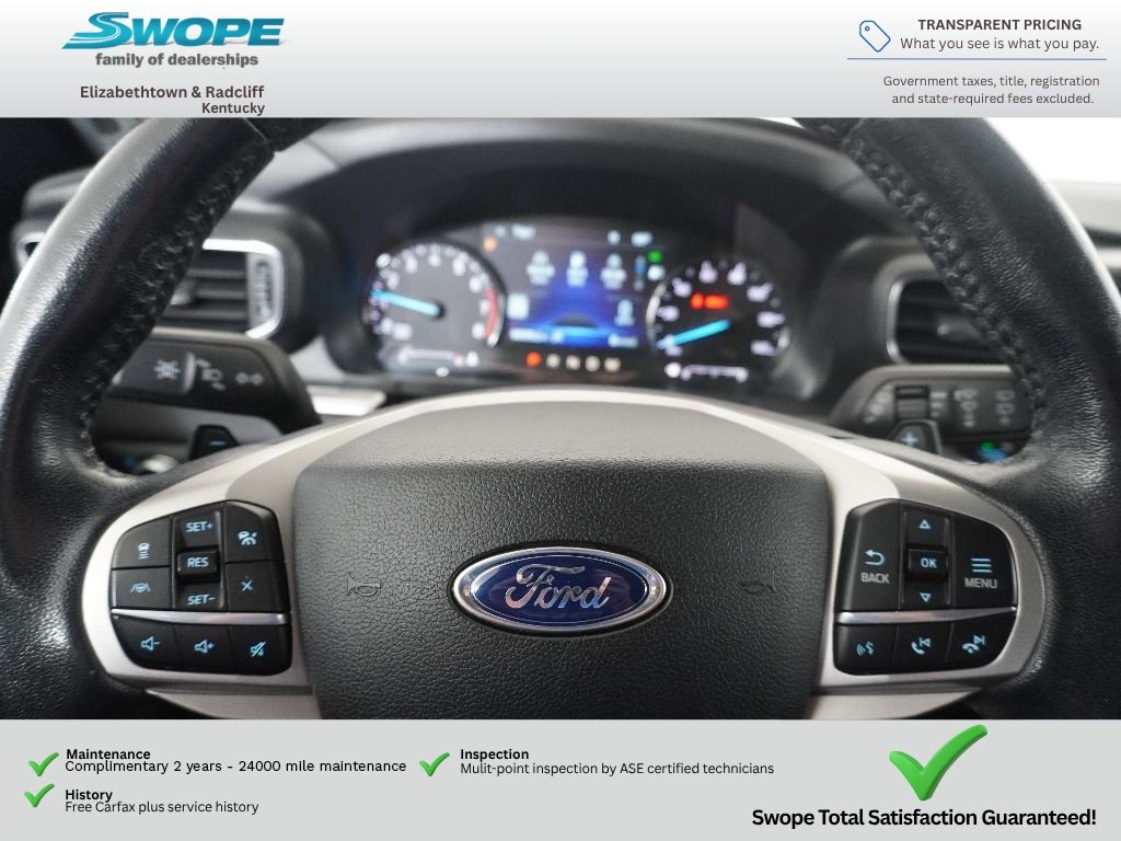 Used 2020 Magnetic Metallic Ford XLT image 17