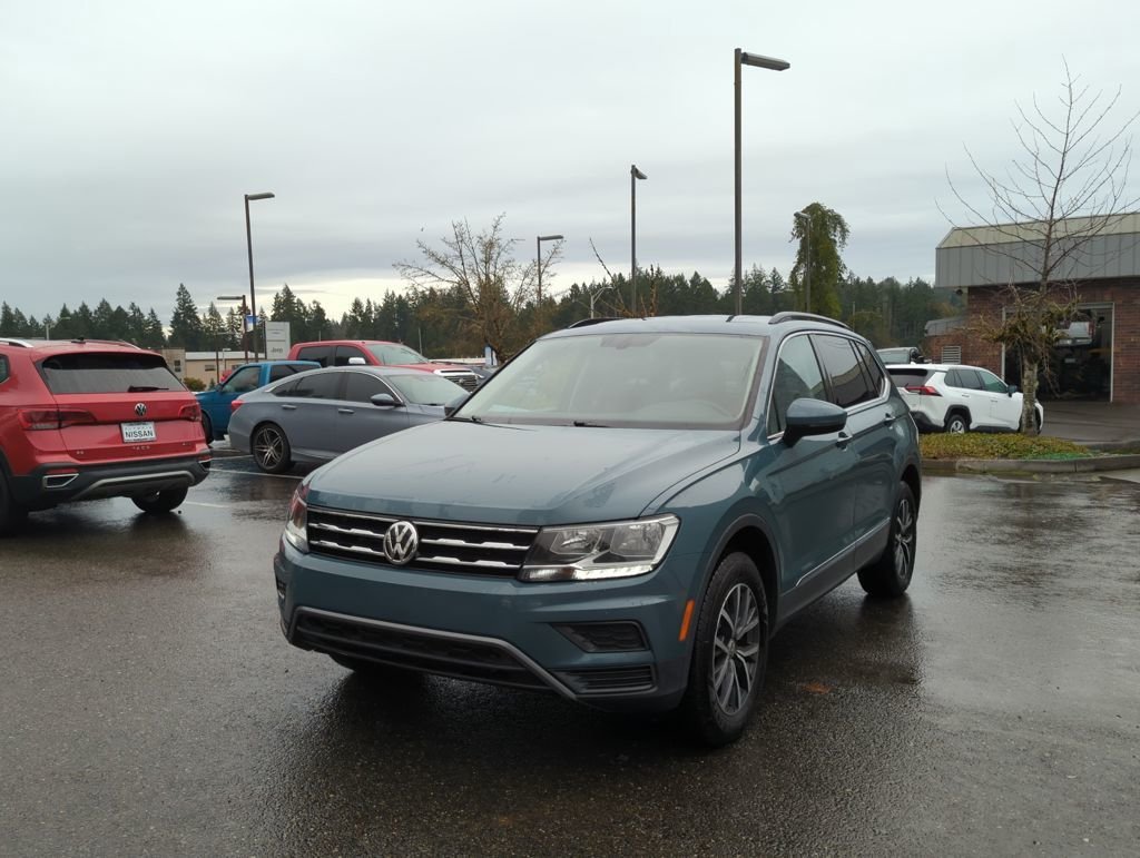 2020 Volkswagen Tiguan SE