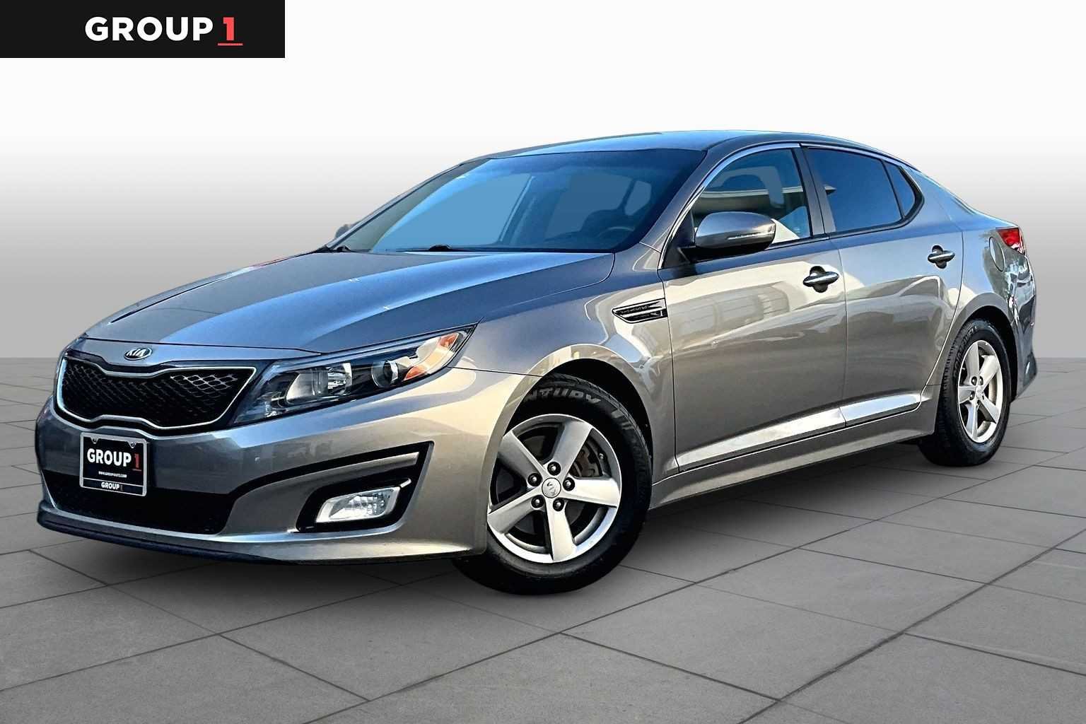 2015 Kia Optima LX AT's photo