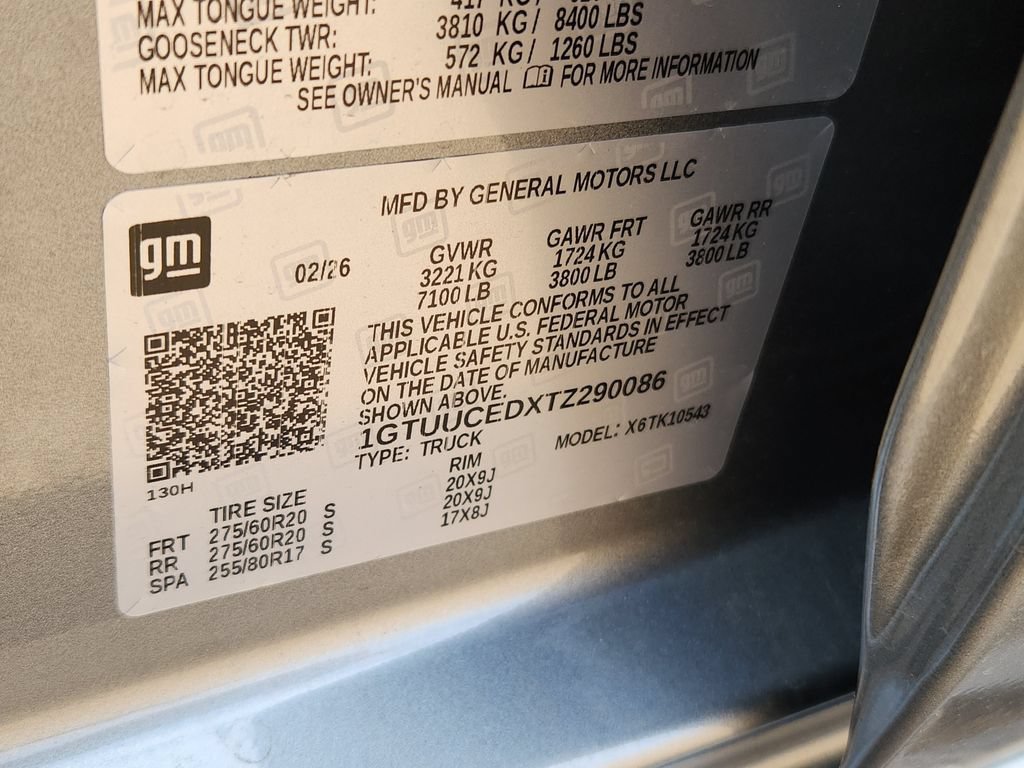 2026 GMC Sierra 1500 Elevation - Photo 11