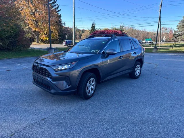 Used 2020 Gray Toyota LE image 7