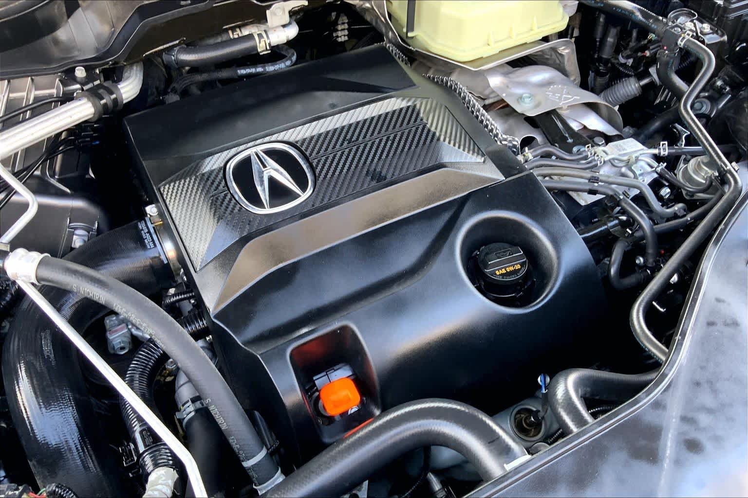 Certified Used 2023 Liquid Carbon Metallic Acura Type S AWD with Performance Wheel & Tire image 33