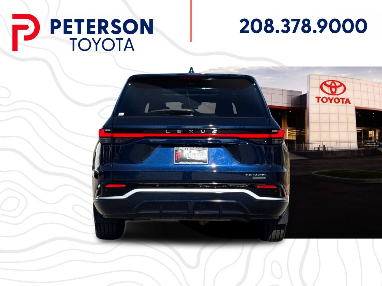 Used 2024  Lexus 500h F SPORT Luxury image 4