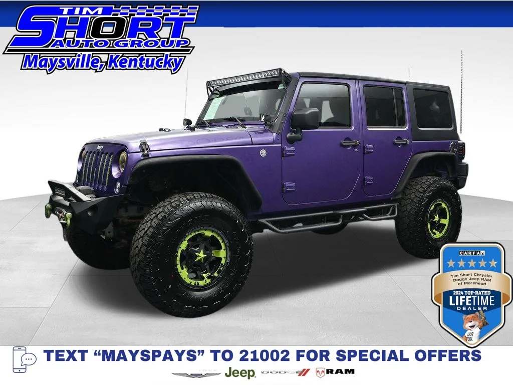 2017 Jeep Wrangler Unlimited