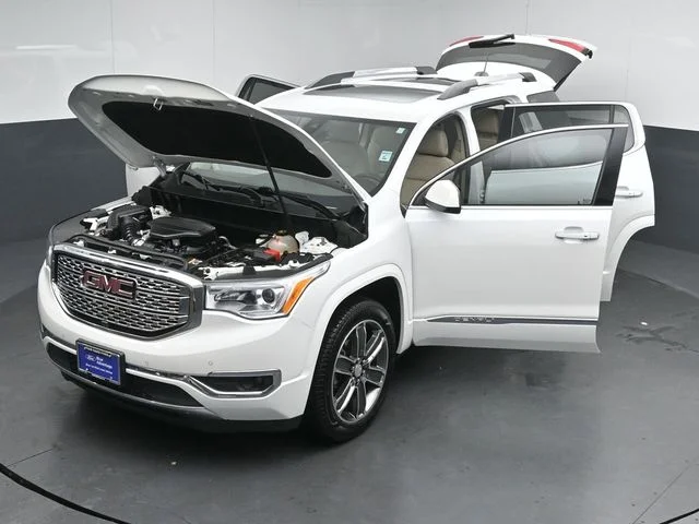 Certified Used 2019 White Frost Tri-Coat GMC Denali image 56