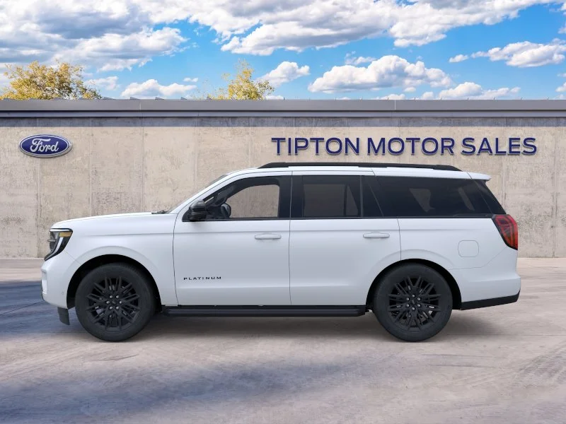 New 2026 Star White Metallic Tri-Coat Ford Platinum® image 3