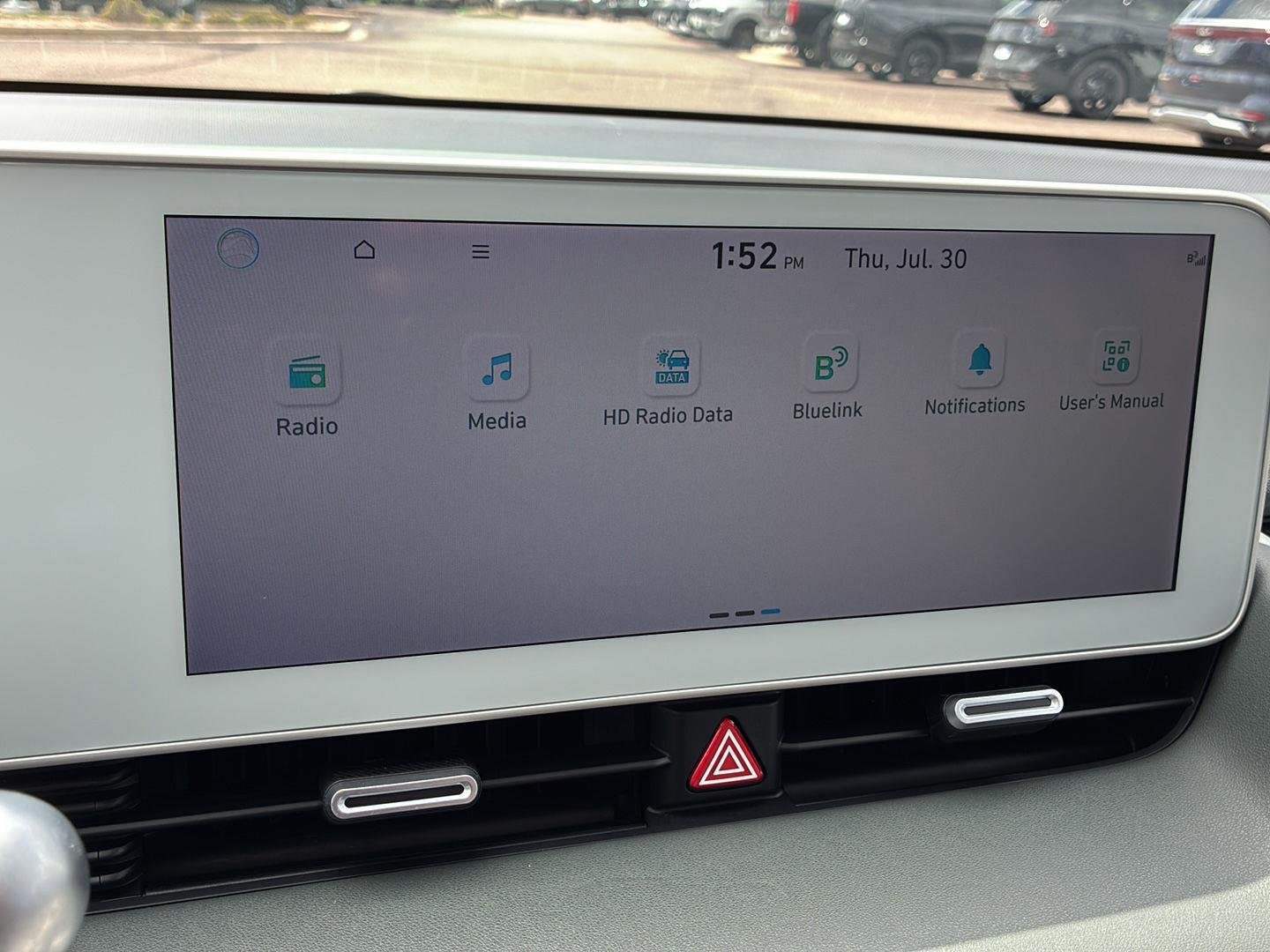 Used 2023 Digital Teal Hyundai SEL image 28