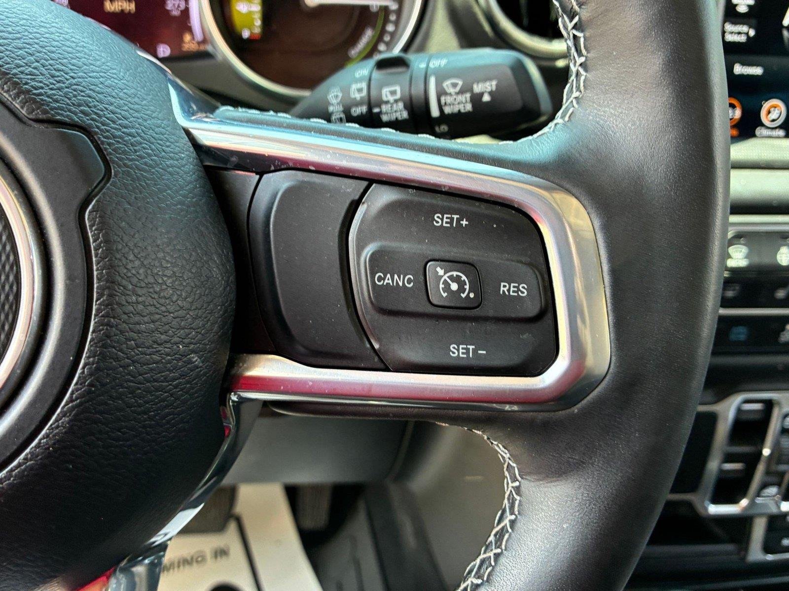 Used 2023 Black Clearcoat Jeep Sahara image 17