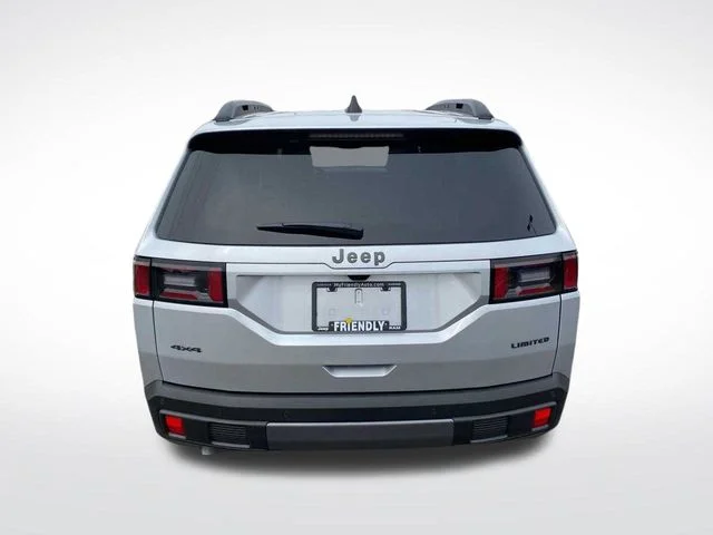 New 2026 Silver Jeep Limited image 9