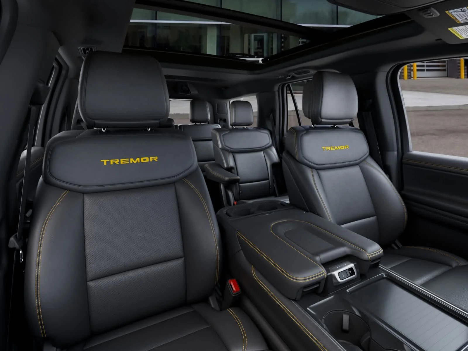 New 2027 Marsh Gray Ford Tremor® image 10