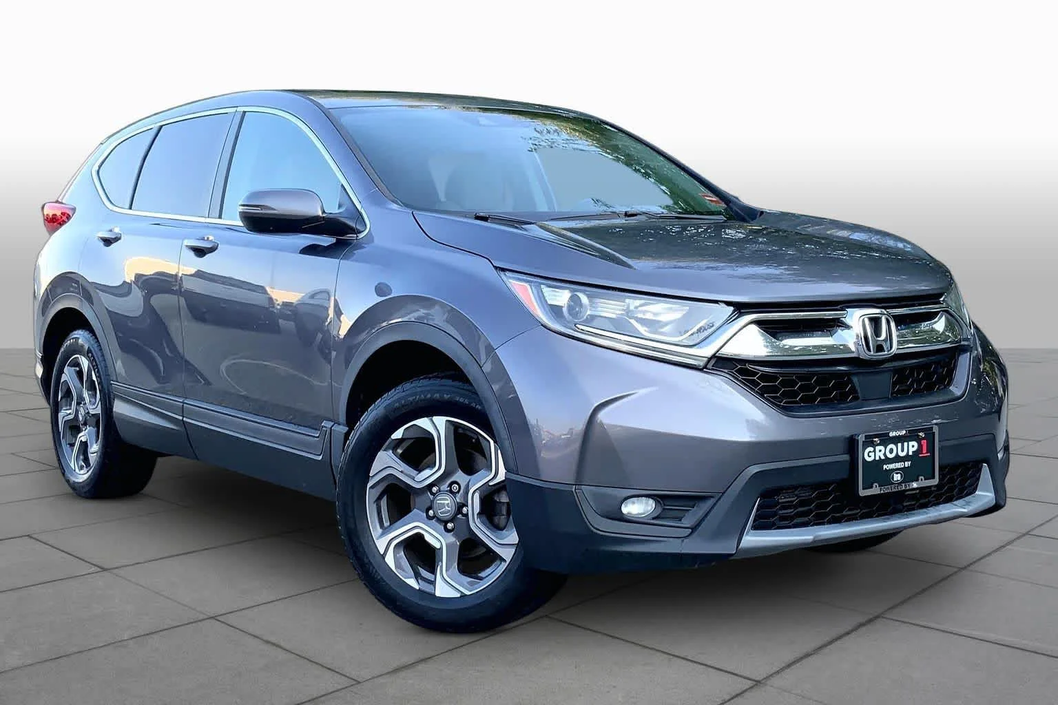 Used 2018 Modern Steel Metallic Honda EX image 3