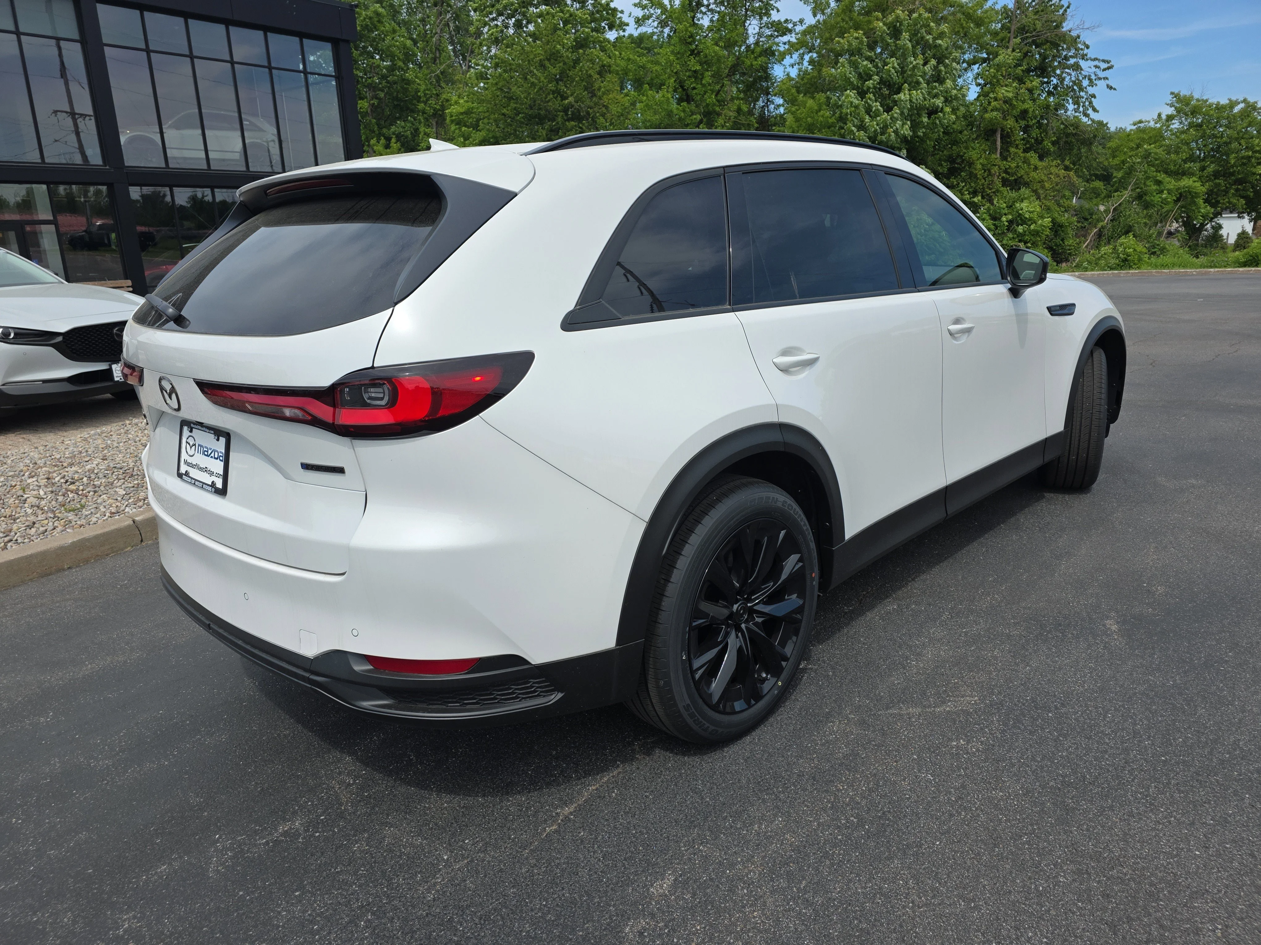 New 2026 Rhodium White Premium Mazda 3.3 Turbo Premium Sport AWD image 8