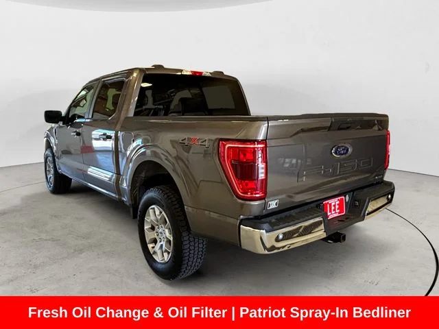 Used 2023 Gray Ford XLT image 3