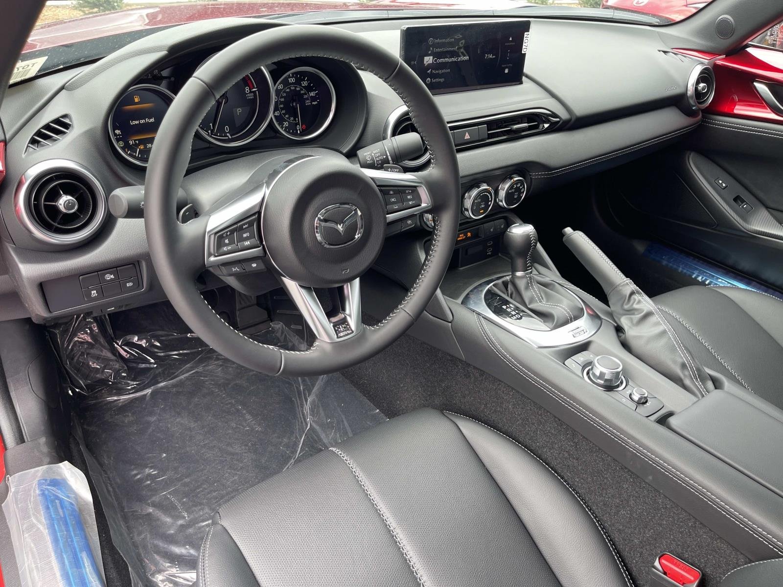 New 2026 Soul Red Crystal Metallic Mazda Grand Touring image 5