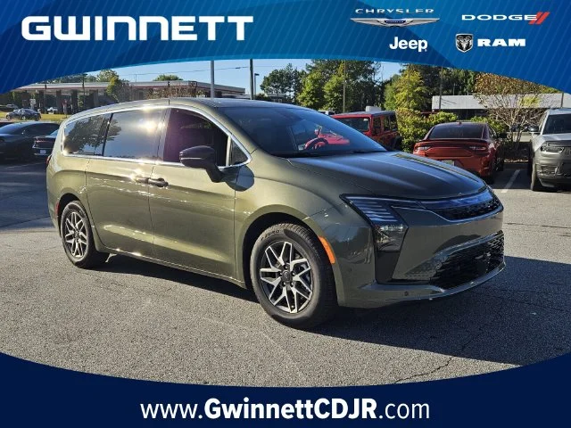 2027 Chrysler Pacifica Limited