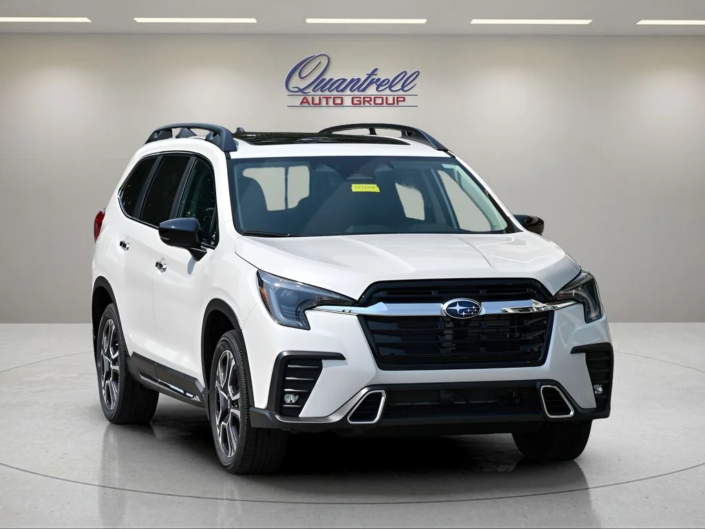 New 2026 CRYSTAL WHITE PEARL Subaru Touring 7-Passenger image 2