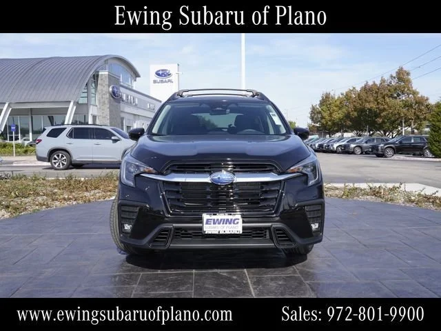 New 2026 CRYSTAL BLACK SILICA Subaru Limited 7-Passenger image 43