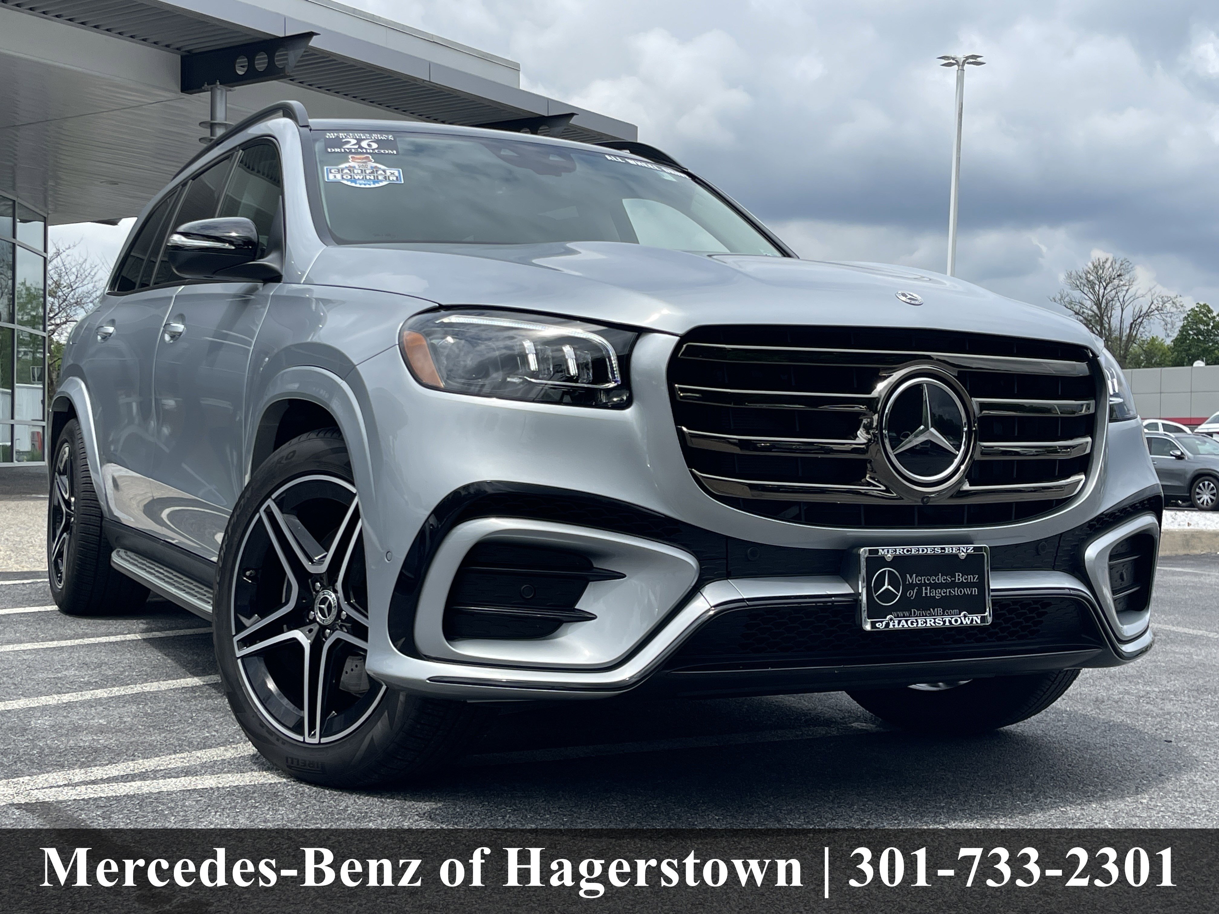 2026 Mercedes-Benz GLS GLS 450 4MATIC's photo