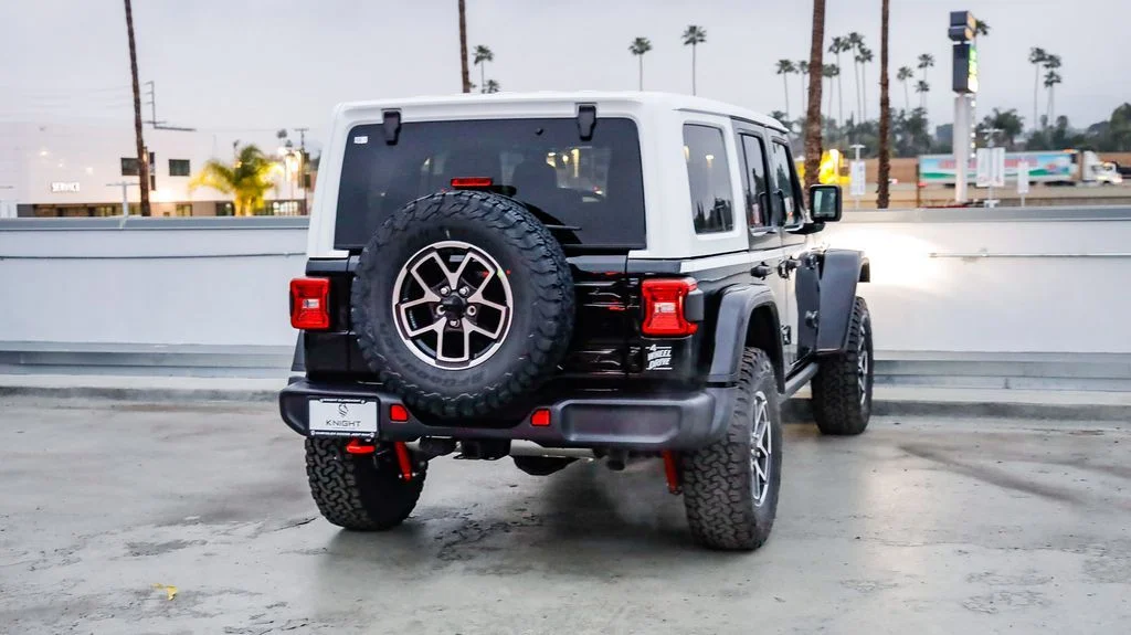 New 2026 Black Jeep Rubicon image 9