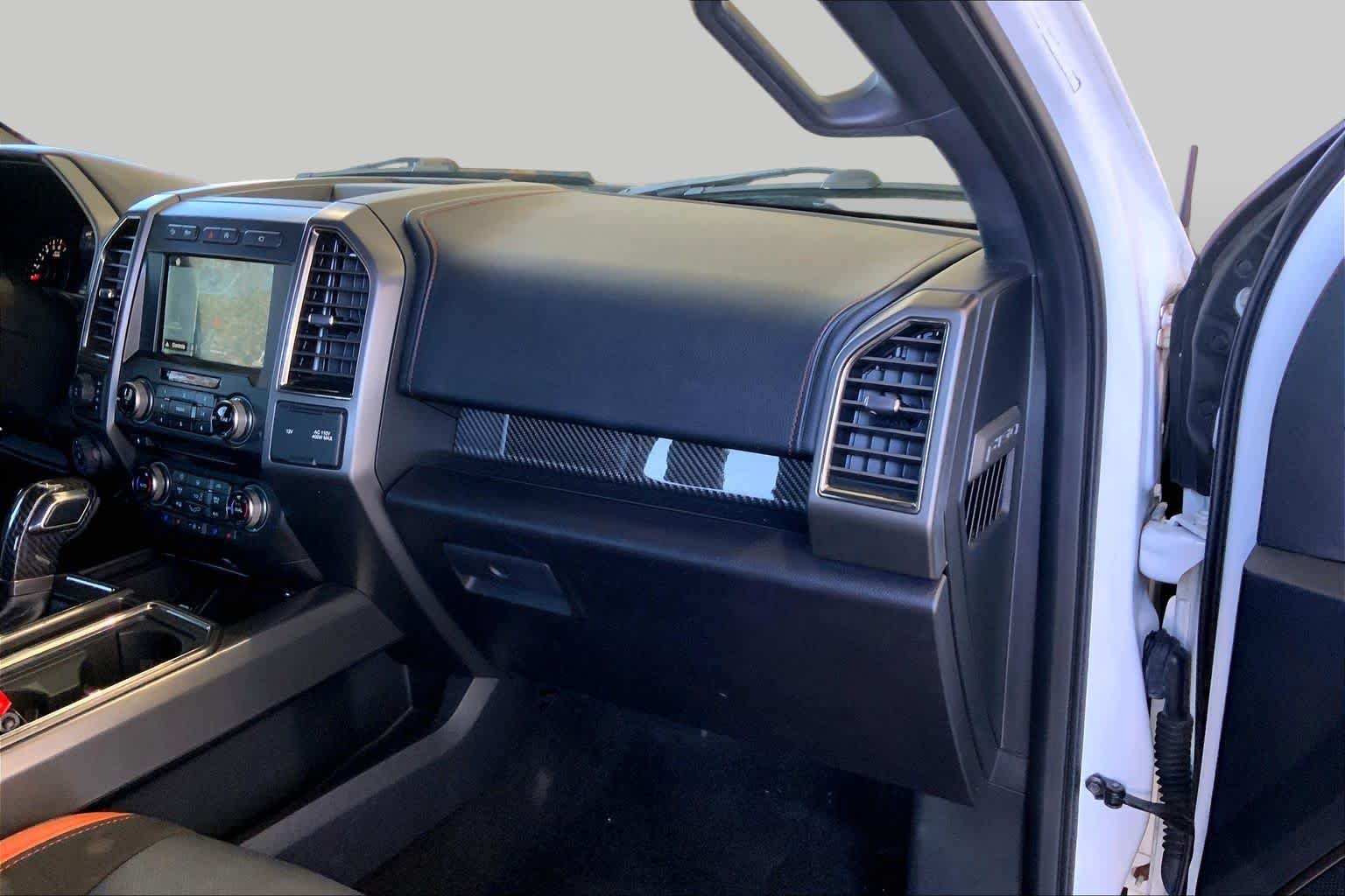 Used 2017 Oxford White Ford Raptor image 19