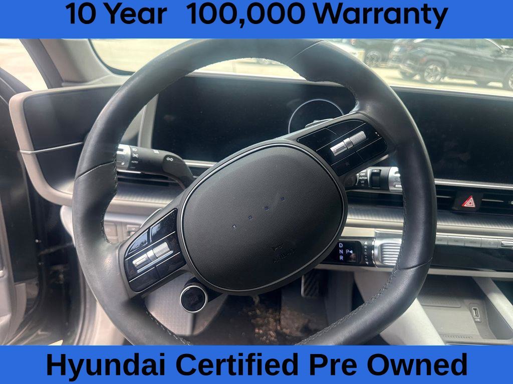 Certified Used 2023 Green Hyundai Limited image 19