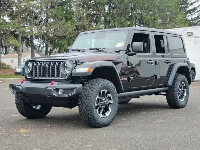 New 2026 Black Clear-Coat Exterior Paint Jeep Rubicon image 6