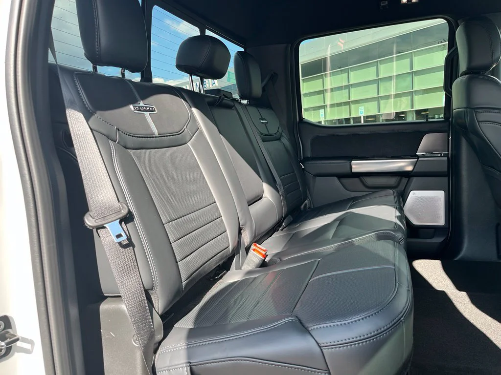 New 2026 White Ford Platinum image 11