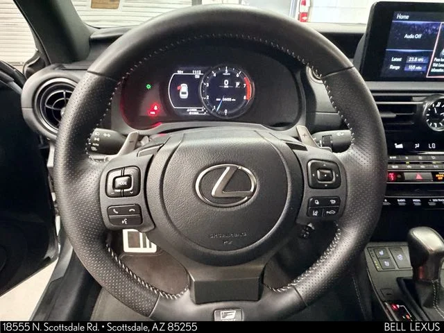 Certified Used 2024 Silver Lexus 350 F SPORT image 20