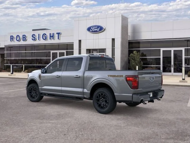 New 2026 Carbonized Gray Metallic Ford Tremor® image 4