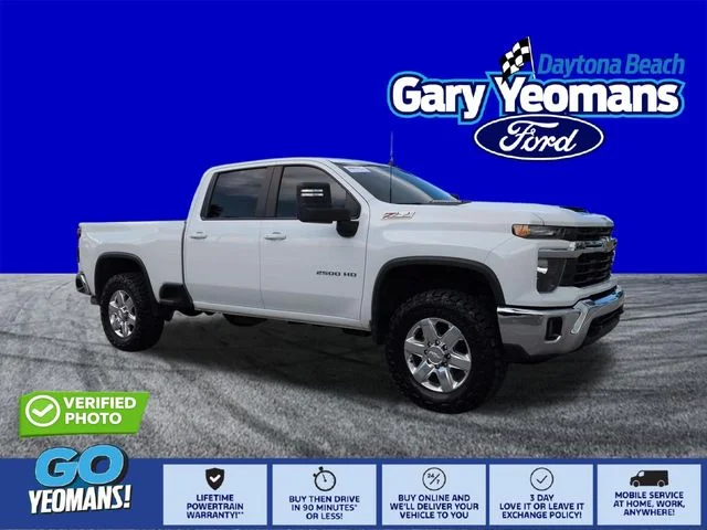 2024 Chevrolet Silverado 2500HD LT