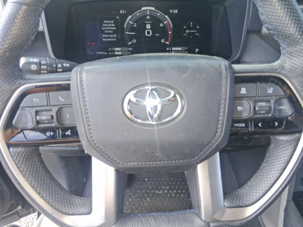 Used 2026 Blue Toyota Platinum image 11