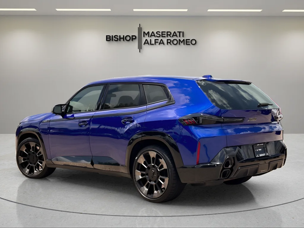 Used 2023 Blue BMW Base image 3