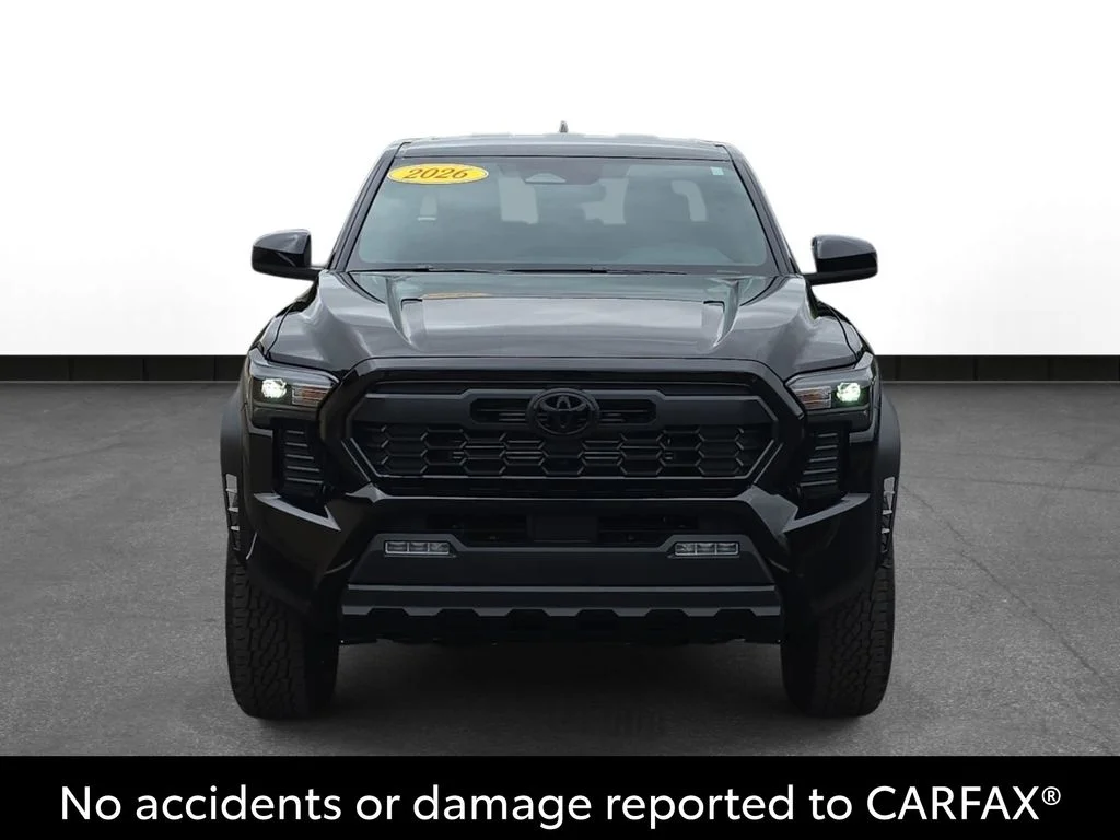 Used 2026 Black Toyota TRD Off-Road image 2