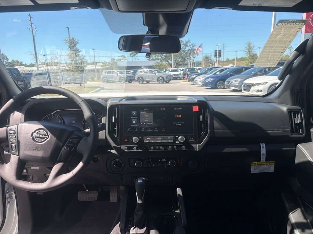 New 2026 Nissan Frontier SV 4D Crew Cab