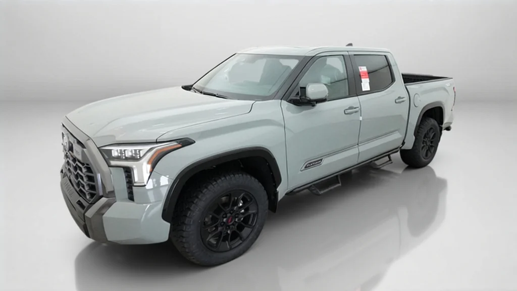 2026 Toyota Tundra Platinum
