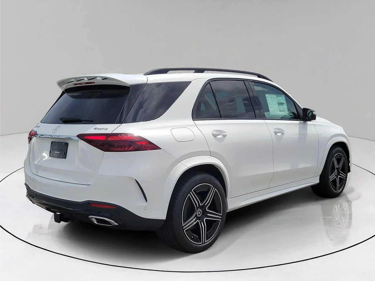 New 2026 Polar White Mercedes-Benz GLE 350 image 4