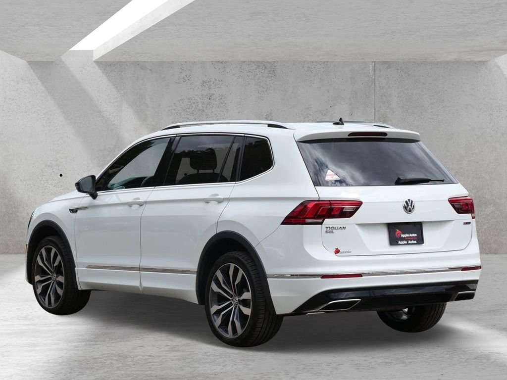 Certified Used 2021 White Volkswagen 2.0T SEL Premium R-Line image 4