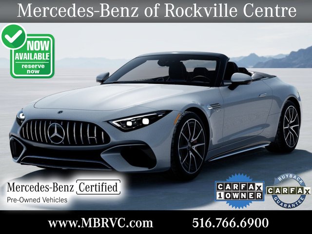 2022 Mercedes-Benz SL AMG® SL 55 Roadster