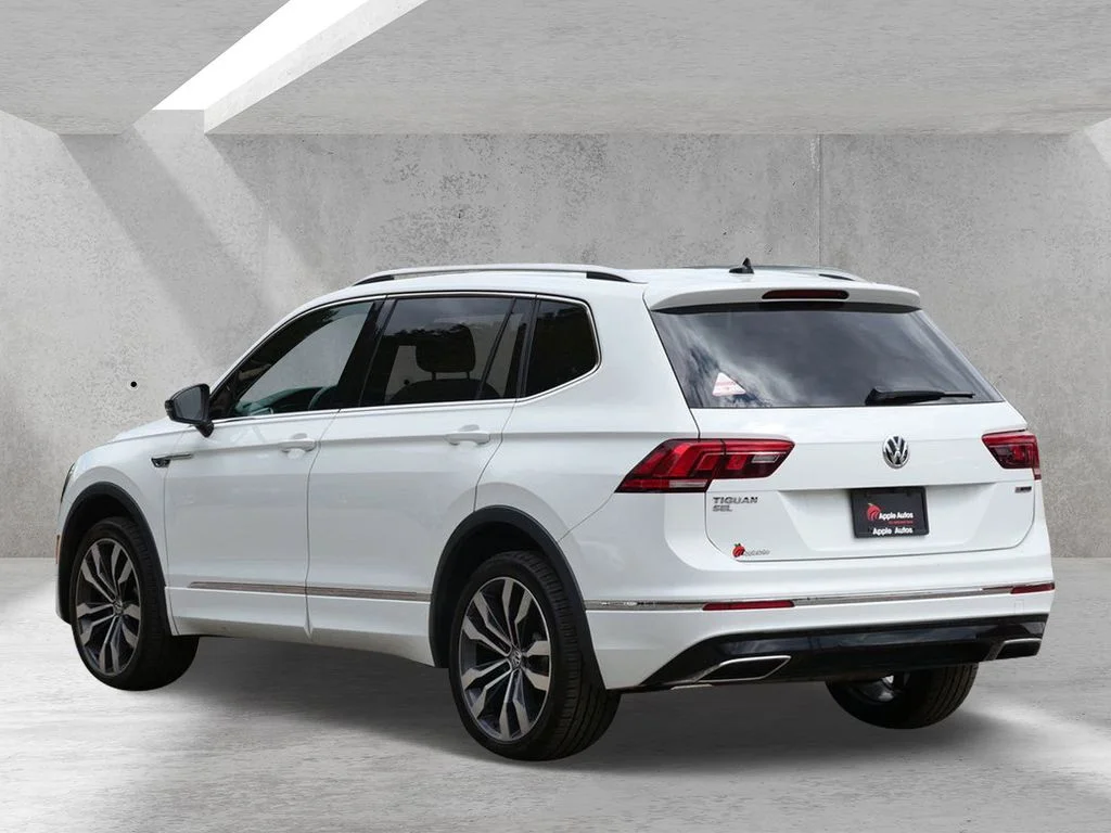 Certified Used 2021 White Volkswagen 2.0T SEL Premium R-Line image 4