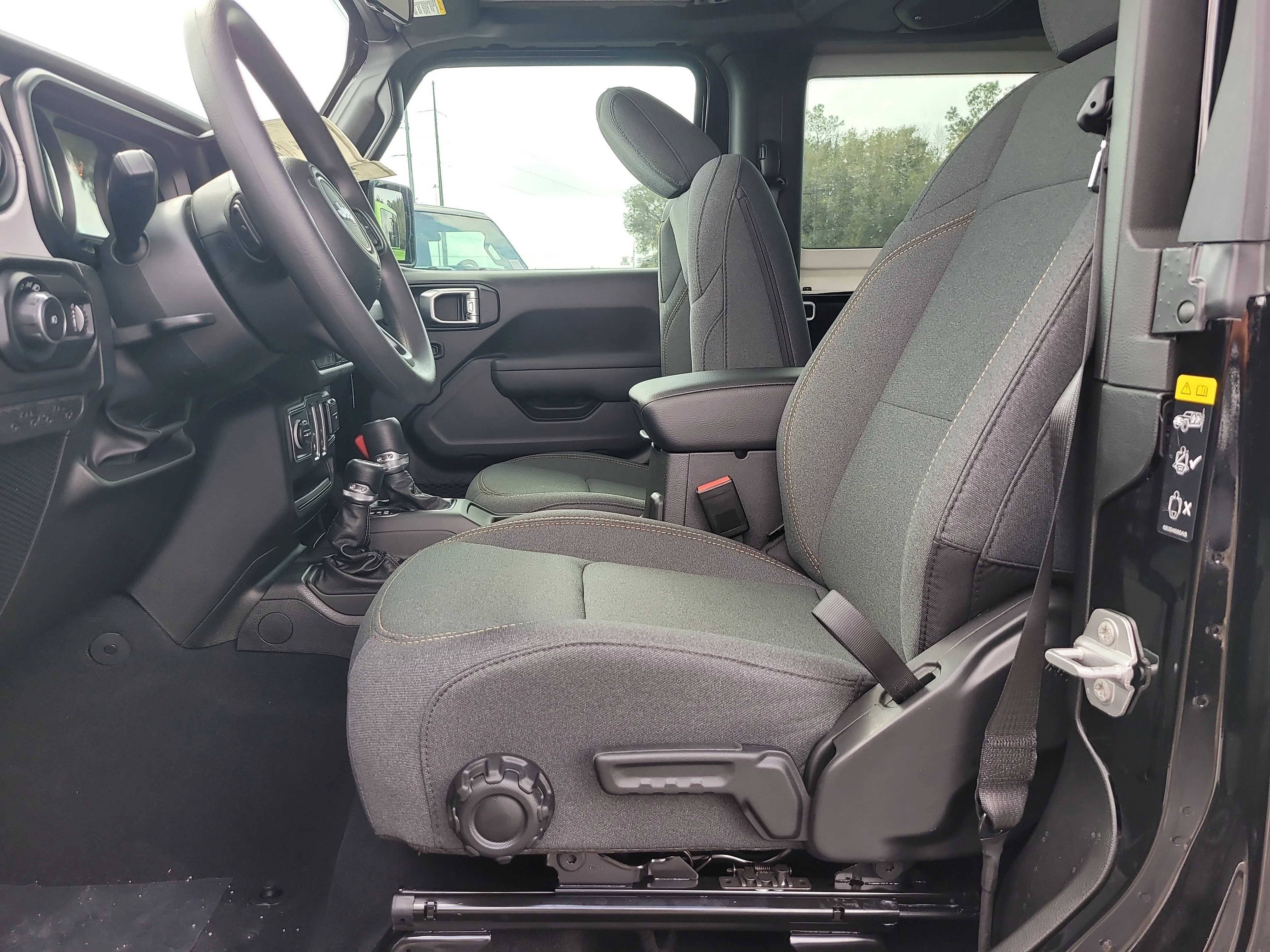 New 2026 Black Clearcoat Jeep Sport image 12