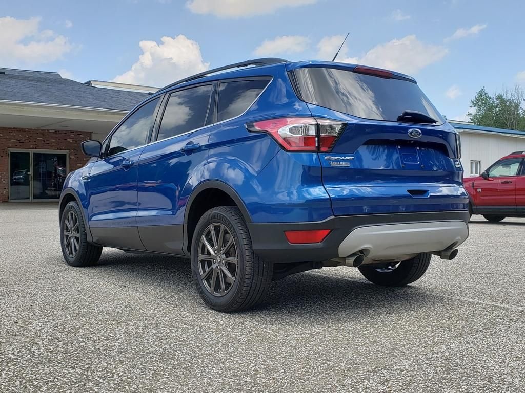 Used 2017 Lightning Blue Metallic Ford SE AWD Tech Pkg Power Seat 1.5 Ecoboost image 5